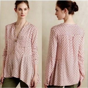✨ Anthropologie Laiken Tunic Sz 4